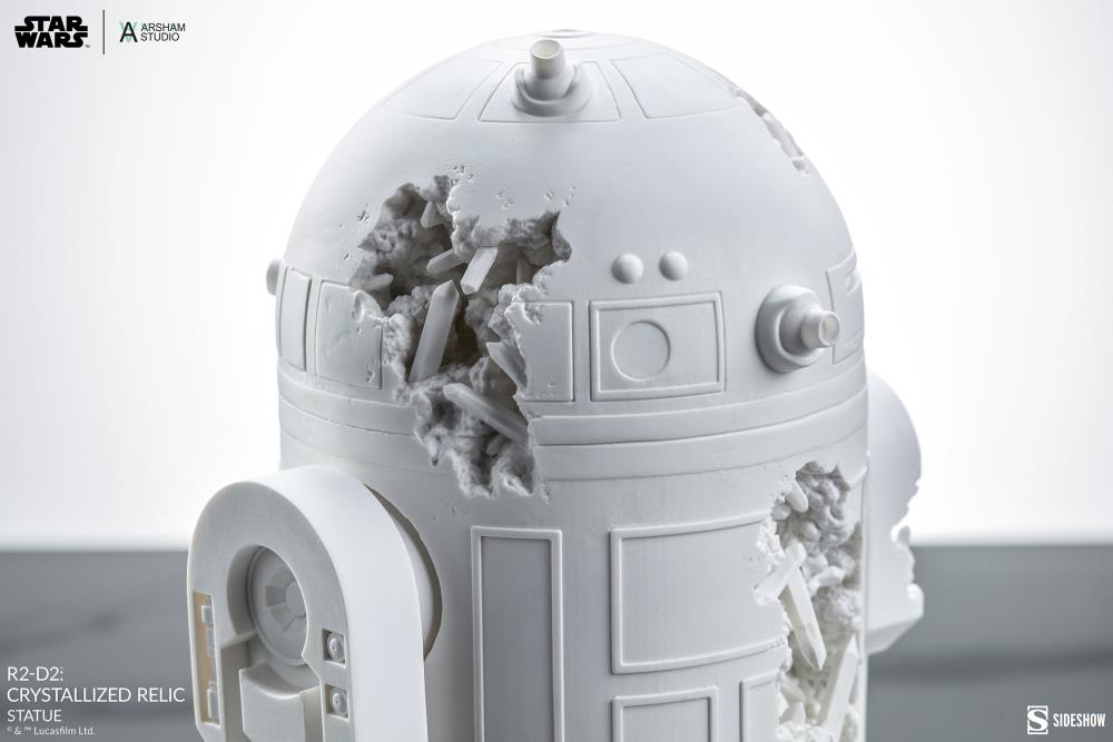 Star Wars R2-D2 Crystallized Relic Limited Edition Statue Gallery Image 11