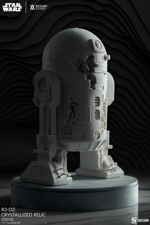 Star Wars R2-D2 Crystallized Relic Limited Edition Statue Gallery Image 15