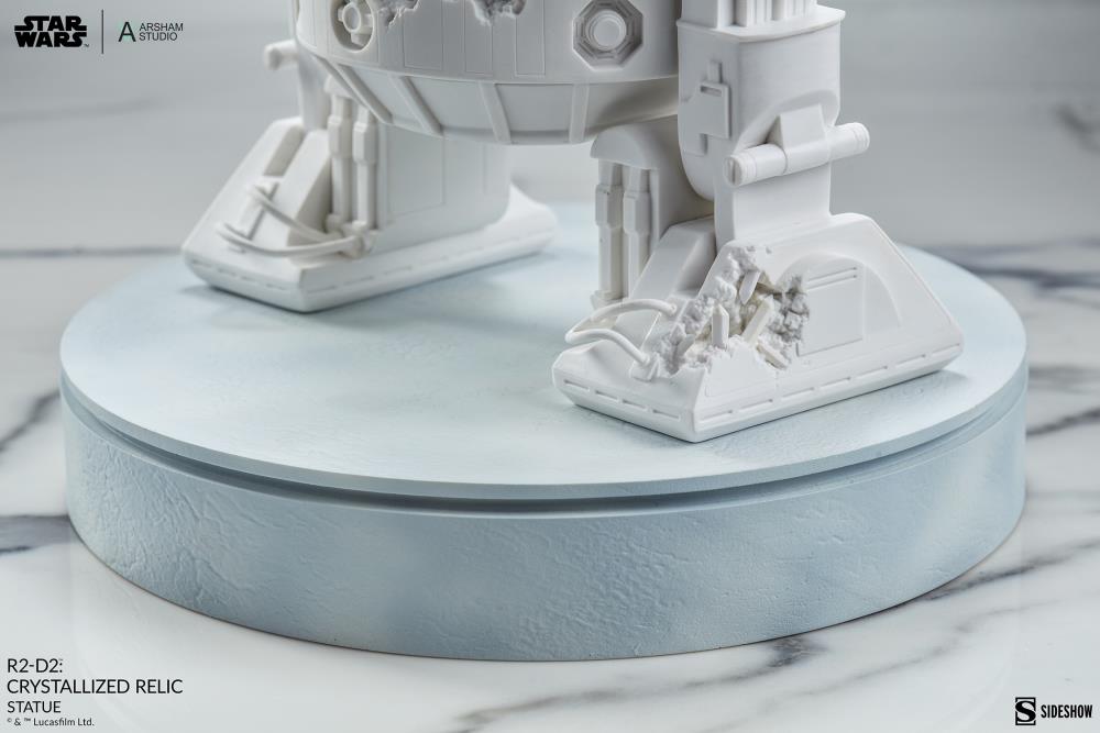 Star Wars R2-D2 Crystallized Relic Limited Edition Statue Gallery Image 12