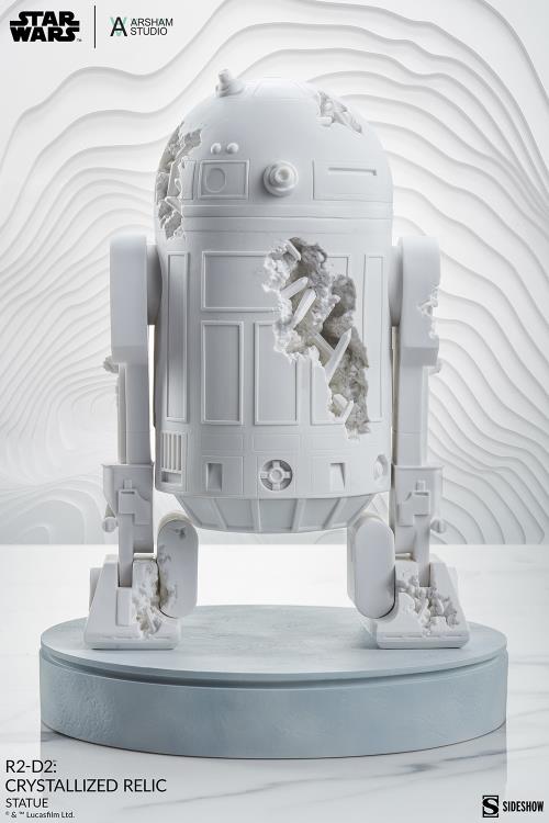 Star Wars R2-D2 Crystallized Relic Limited Edition Statue Gallery Image 3