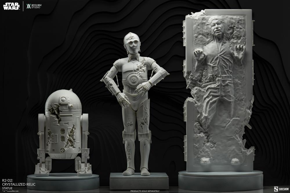 Star Wars R2-D2 Crystallized Relic Limited Edition Statue Gallery Image 19