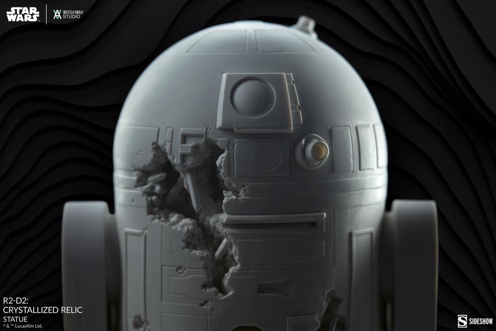 Star Wars R2-D2 Crystallized Relic Limited Edition Statue Gallery Image 18