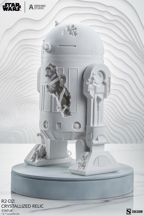Star Wars R2-D2 Crystallized Relic Limited Edition Statue Gallery Image 6