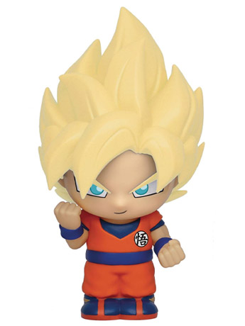 Dragon Ball Super Super Saiyan Goku Figural Bank Gallery Image 2