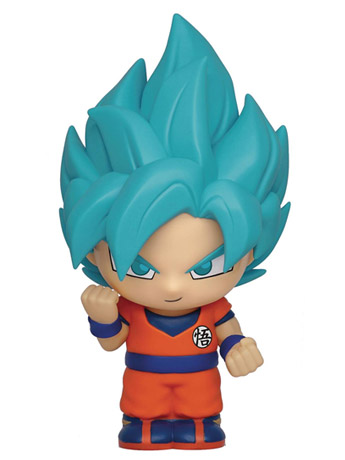 Dragon Ball Super Super Saiyan God Super Saiyan Goku Figural Bank Gallery Image 2