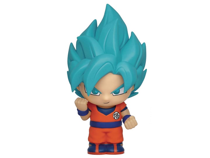 Dragon Ball Super Super Saiyan God Super Saiyan Goku Figural Bank Gallery Image 1