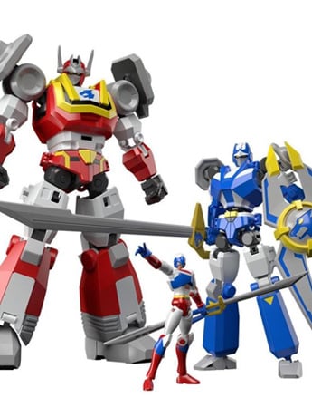 Machine Robo Revenge of Cronos Super Mini-Pla Baikanfu Exclusive Model Kit Set (Reissue) Gallery Image 2