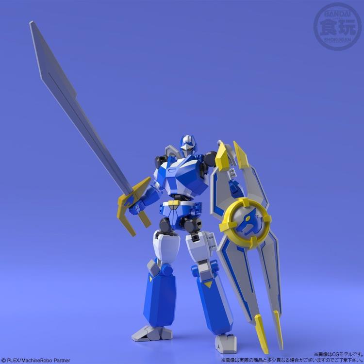 Machine Robo Revenge of Cronos Super Mini-Pla Baikanfu Exclusive Model Kit Set (Reissue) Gallery Image 5