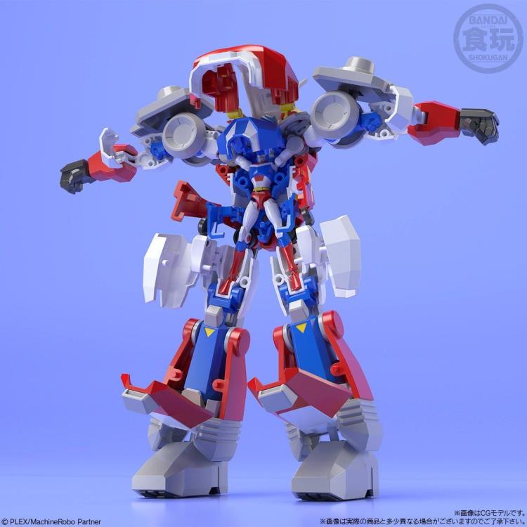 Machine Robo Revenge of Cronos Super Mini-Pla Baikanfu Exclusive Model Kit Set (Reissue) Gallery Image 6