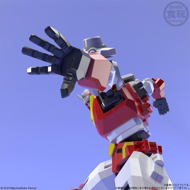 Machine Robo Revenge of Cronos Super Mini-Pla Baikanfu Exclusive Model Kit Set (Reissue) Gallery Image 8