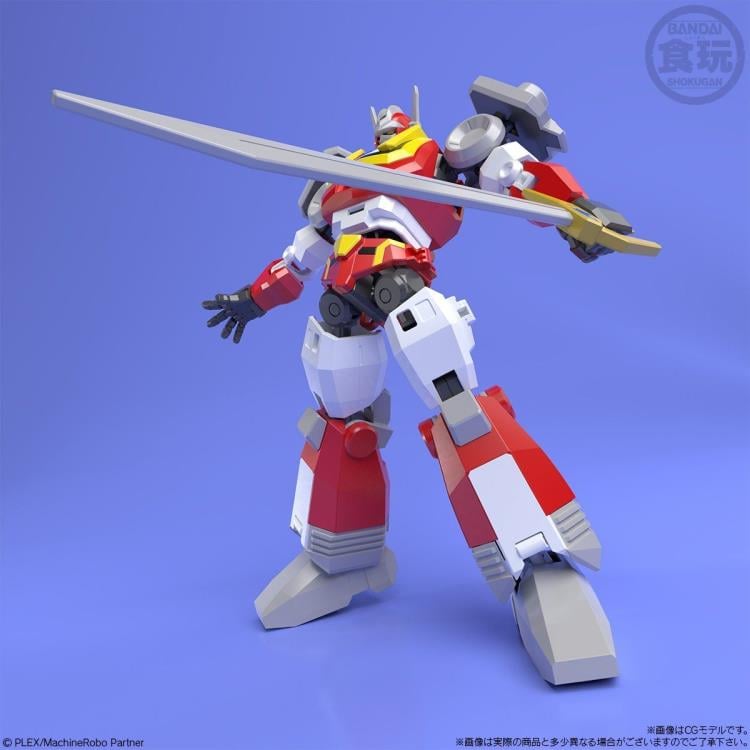 Machine Robo Revenge of Cronos Super Mini-Pla Baikanfu Exclusive Model Kit Set (Reissue) Gallery Image 9