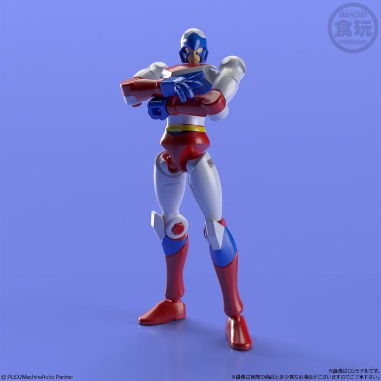 Machine Robo Revenge of Cronos Super Mini-Pla Baikanfu Exclusive Model Kit Set (Reissue) Gallery Image 4