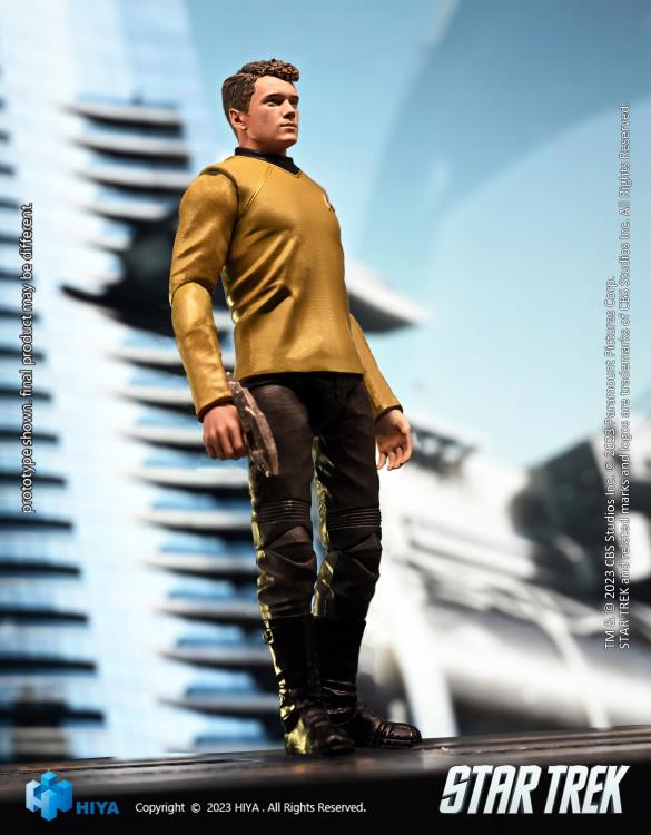 Star Trek (2009) Exquisite Mini Series Pavel Chekov 1:18 Scale PX Previews Exclusive Figure Gallery Image 8