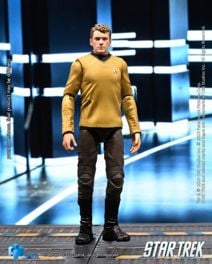 Star Trek (2009) Exquisite Mini Series Pavel Chekov 1:18 Scale PX ...