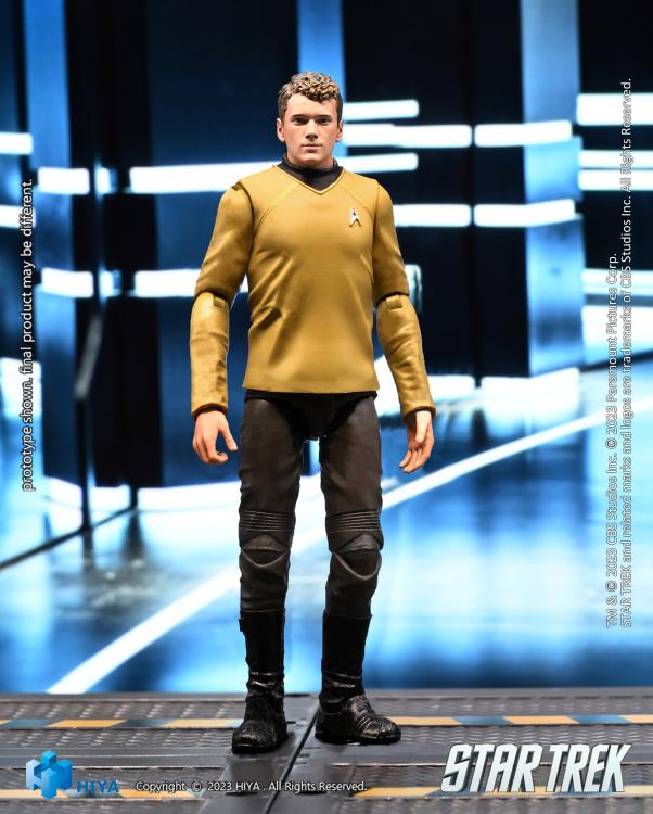 Star Trek (2009) Exquisite Mini Series Pavel Chekov 1:18 Scale PX Previews Exclusive Figure Gallery Image 4