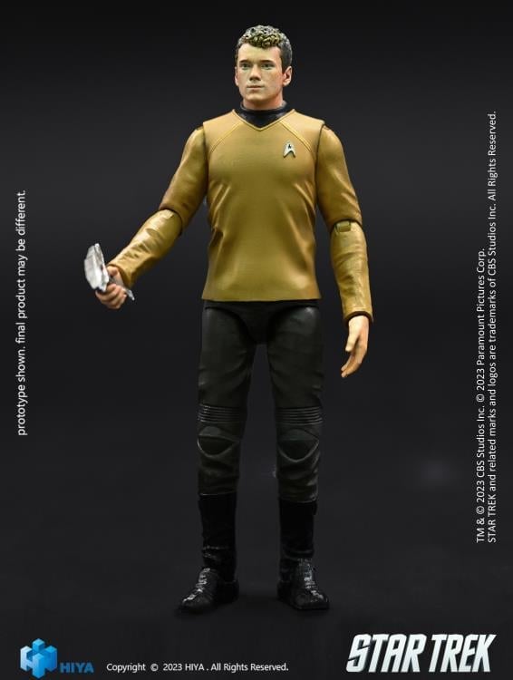 Star Trek (2009) Exquisite Mini Series Pavel Chekov 1:18 Scale PX Previews Exclusive Figure Gallery Image 10