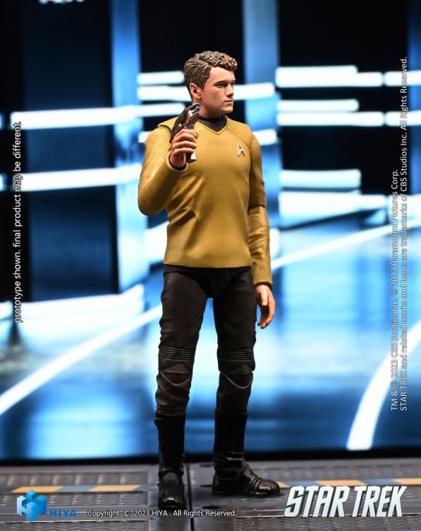 Star Trek (2009) Exquisite Mini Series Pavel Chekov 1:18 Scale PX Previews Exclusive Figure Gallery Image 5