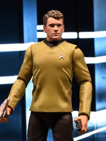 Star Trek (2009) Exquisite Mini Series Pavel Chekov 1:18 Scale PX Previews Exclusive Figure Gallery Image 2