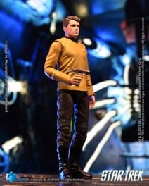 Star Trek (2009) Exquisite Mini Series Pavel Chekov 1:18 Scale PX ...