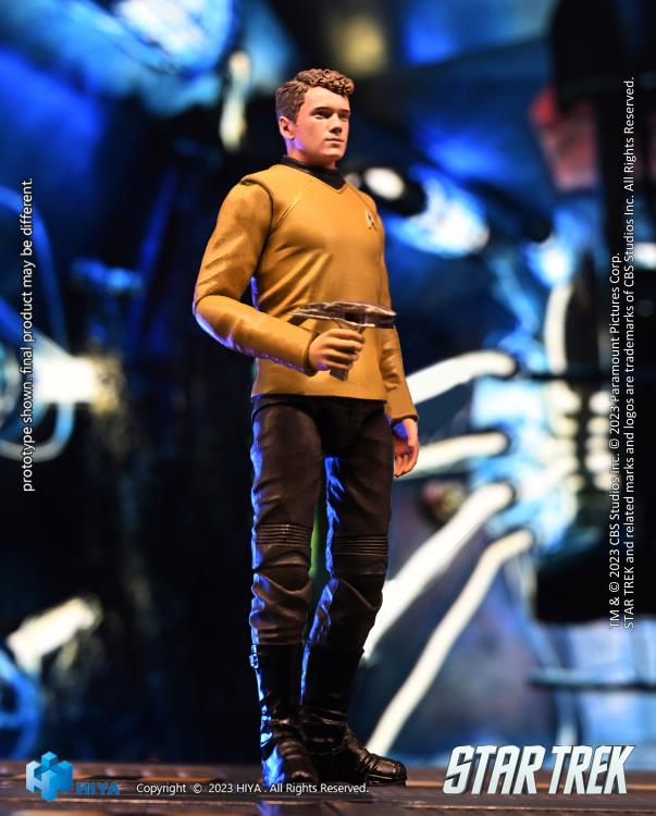 Star Trek (2009) Exquisite Mini Series Pavel Chekov 1:18 Scale PX Previews Exclusive Figure Gallery Image 6