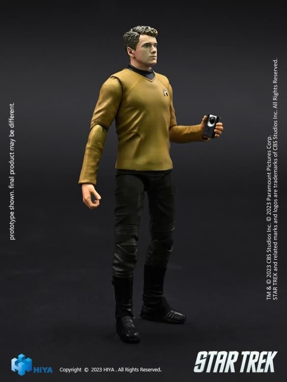 Star Trek (2009) Exquisite Mini Series Pavel Chekov 1:18 Scale PX Previews Exclusive Figure Gallery Image 9