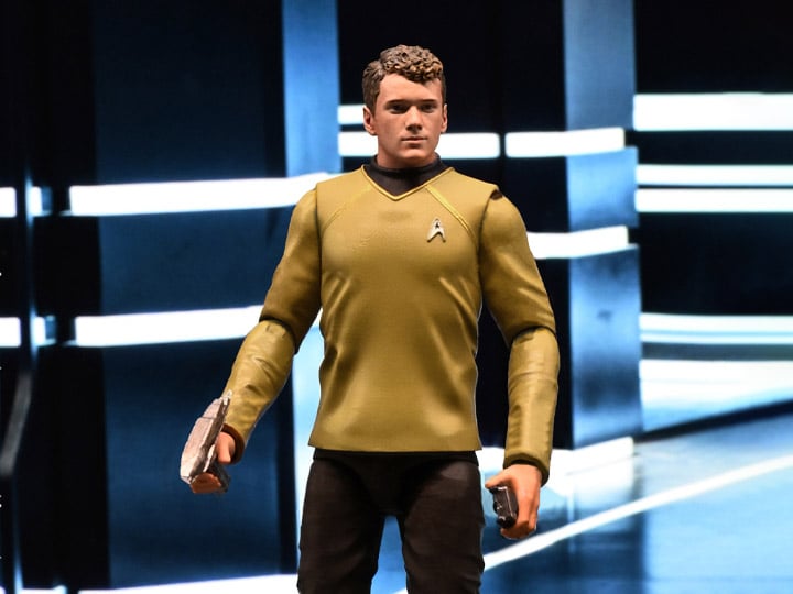 Star Trek (2009) Exquisite Mini Series Pavel Chekov 1:18 Scale PX Previews Exclusive Figure Gallery Image 1