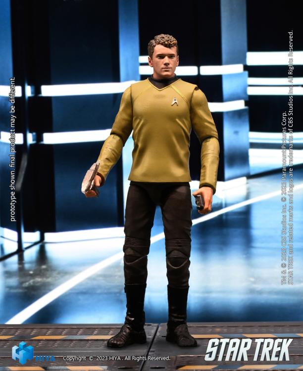 Star Trek (2009) Exquisite Mini Series Pavel Chekov 1:18 Scale PX Previews Exclusive Figure Gallery Image 3
