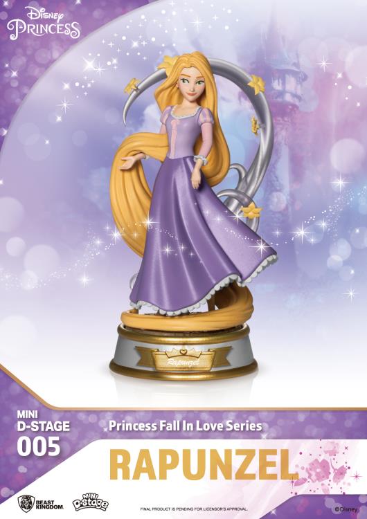 Disney Princess Mini D-Stage MDS-005 Princess Fall in Love Box of