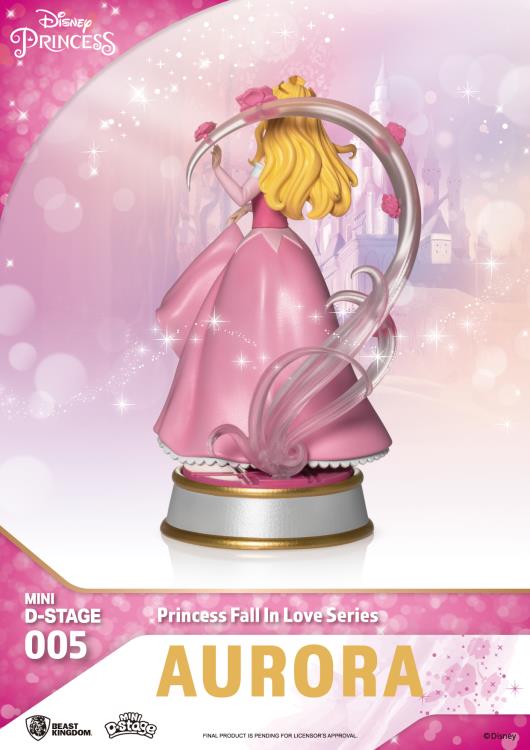 Disney Princess Mini D-Stage MDS-005 Princess Fall in Love Box of
