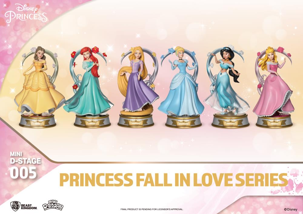 Disney Princess Mini D-Stage MDS-005 Princess Fall in Love Box of
