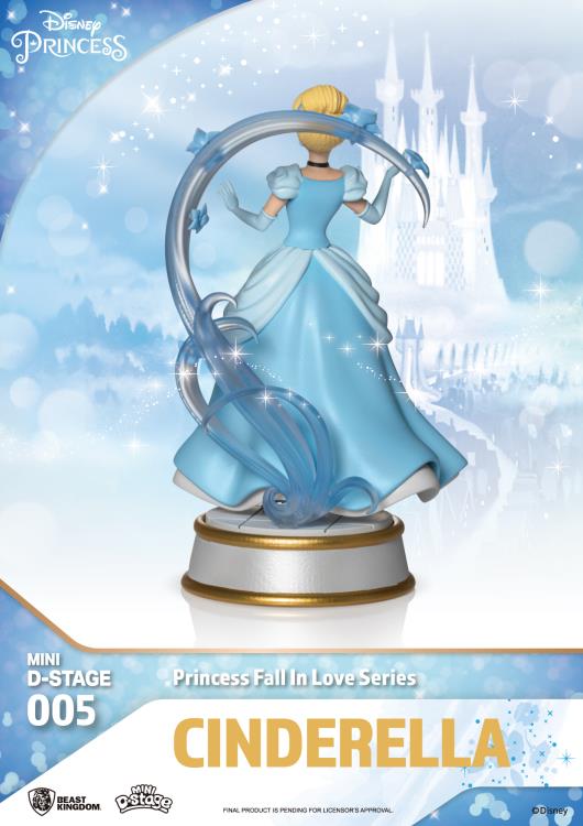 Disney Princess Mini D-Stage MDS-005 Princess Fall in Love Box of