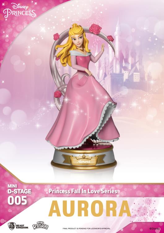 Disney Princess Mini D-Stage MDS-005 Princess Fall in Love Box of