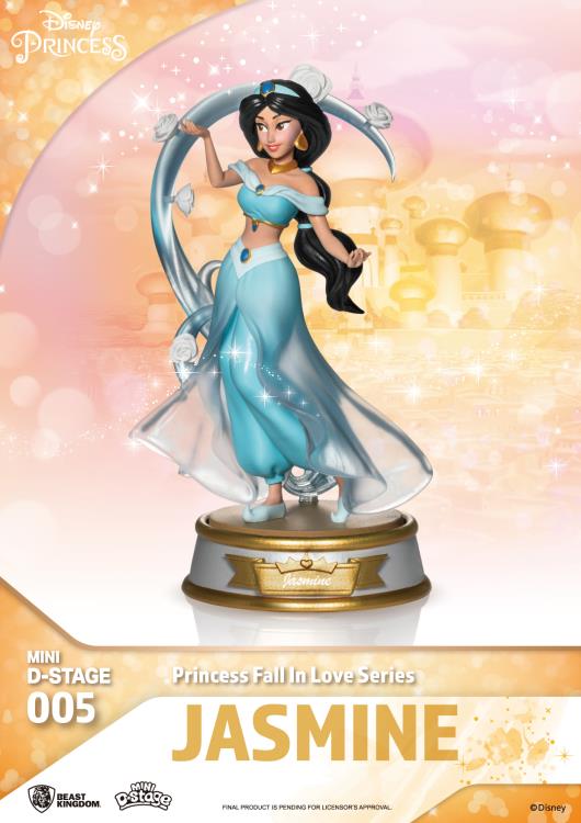 Disney Princess Mini D-Stage MDS-005 Princess Fall in Love Box of