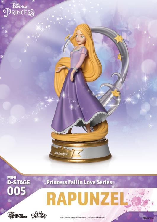 Disney Princess Mini D-Stage MDS-005 Princess Fall in Love Box of