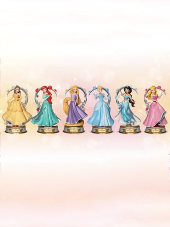 Disney Princess Mini D-Stage MDS-005 Princess Fall in Love Box of