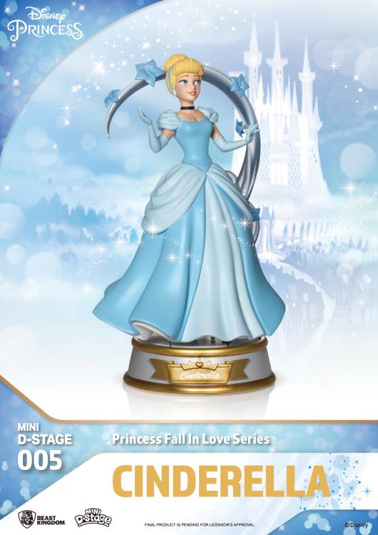 Disney Princess Mini D-Stage MDS-005 Princess Fall in Love Box of