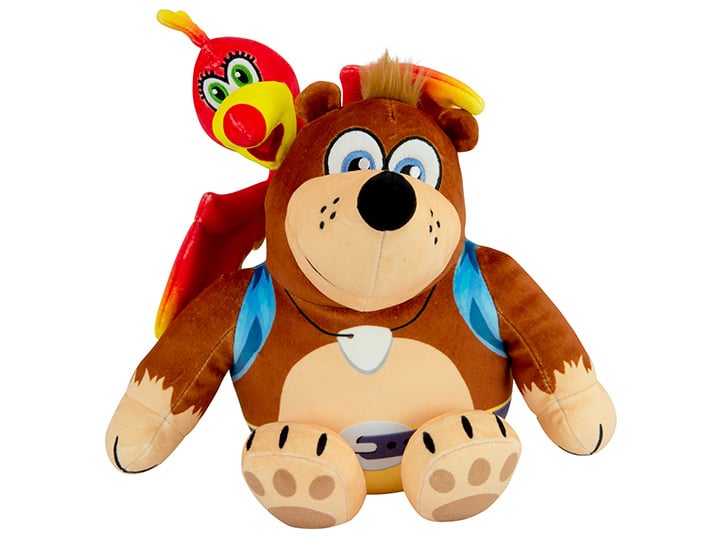 Banjo-Kazooie Club Mocchi- Mocchi- Banjo-Kazooie Mega 15-Inch Plush Gallery Image 1