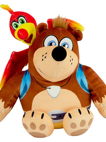 Banjo-Kazooie Club Mocchi- Mocchi- Banjo-Kazooie Mega 15-Inch Plush Gallery Image 2