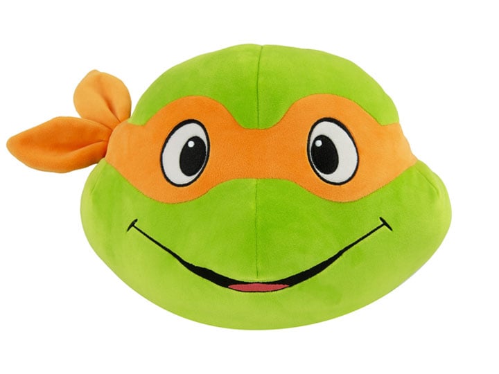 Teenage Mutant Ninja Turtles Club Mocchi- Mocchi- Michelangelo Mega 15-Inch Plush Gallery Image 1