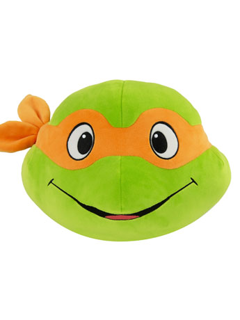 Teenage Mutant Ninja Turtles Club Mocchi- Mocchi- Michelangelo Mega 15-Inch Plush Gallery Image 2