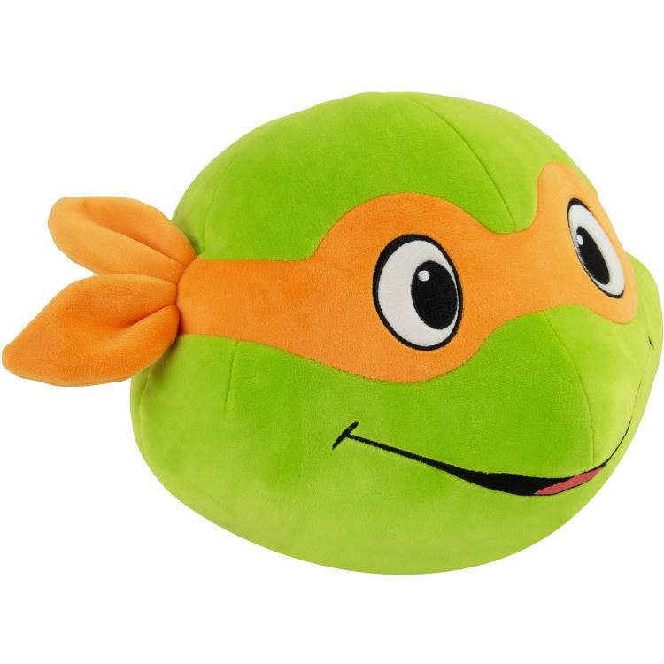 Teenage Mutant Ninja Turtles Club Mocchi- Mocchi- Michelangelo Mega 15-Inch Plush Gallery Image 5