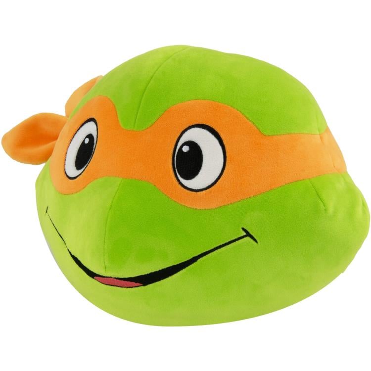 Teenage Mutant Ninja Turtles Club Mocchi- Mocchi- Michelangelo Mega 15-Inch Plush Gallery Image 3
