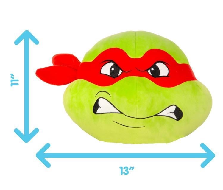 Teenage Mutant Ninja Turtles Club Mocchi- Mocchi- Raphael Mega 15-Inch Plush Gallery Image 5