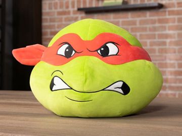 Teenage Mutant Ninja Turtles Club Mocchi- Mocchi- Raphael Mega 15