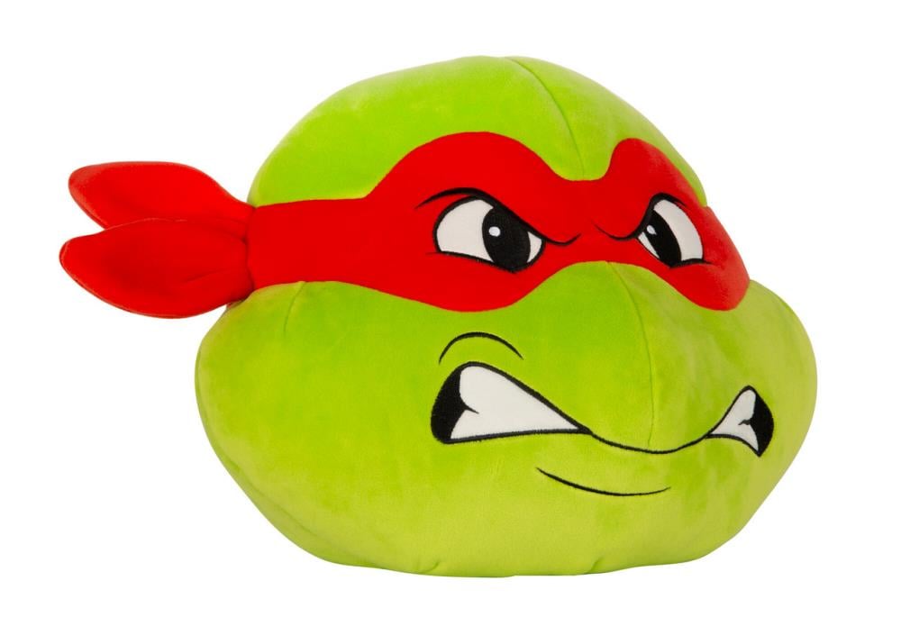 Teenage Mutant Ninja Turtles Club Mocchi- Mocchi- Raphael Mega 15-Inch Plush Gallery Image 10