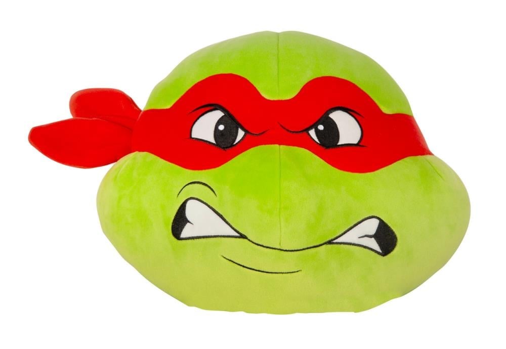 Teenage Mutant Ninja Turtles Club Mocchi- Mocchi- Raphael Mega 15-Inch Plush Gallery Image 6
