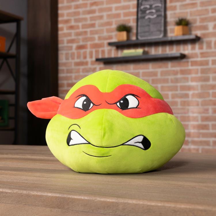 Teenage Mutant Ninja Turtles Club Mocchi- Mocchi- Raphael Mega 15-Inch Plush Gallery Image 3