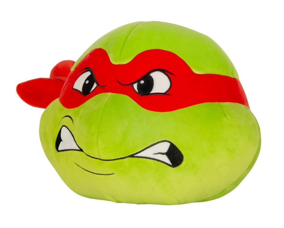 Teenage Mutant Ninja Turtles Club Mocchi- Mocchi- Raphael Mega 15-Inch Plush Gallery Image 7