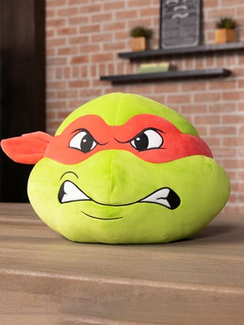 Teenage Mutant Ninja Turtles Club Mocchi- Mocchi- Raphael Mega 15-Inch Plush Gallery Image 2