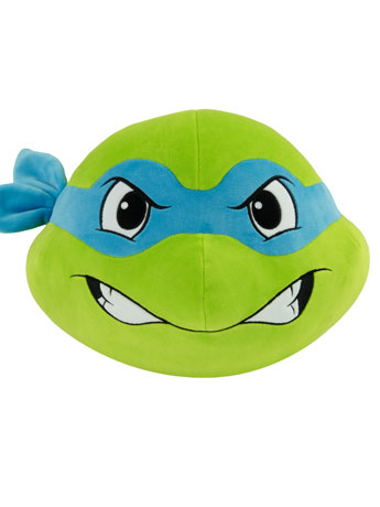 Teenage Mutant Ninja Turtles Club Mocchi- Mocchi- Leonardo Mega 15-Inch Plush Gallery Image 2